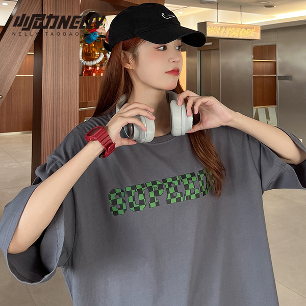 เสื้อยืดคอกลม ผู้ชาย เสื้อยืดผู้ชายเกาหลี เสื้อยืดเกาหลี แบรนด์ NELLY