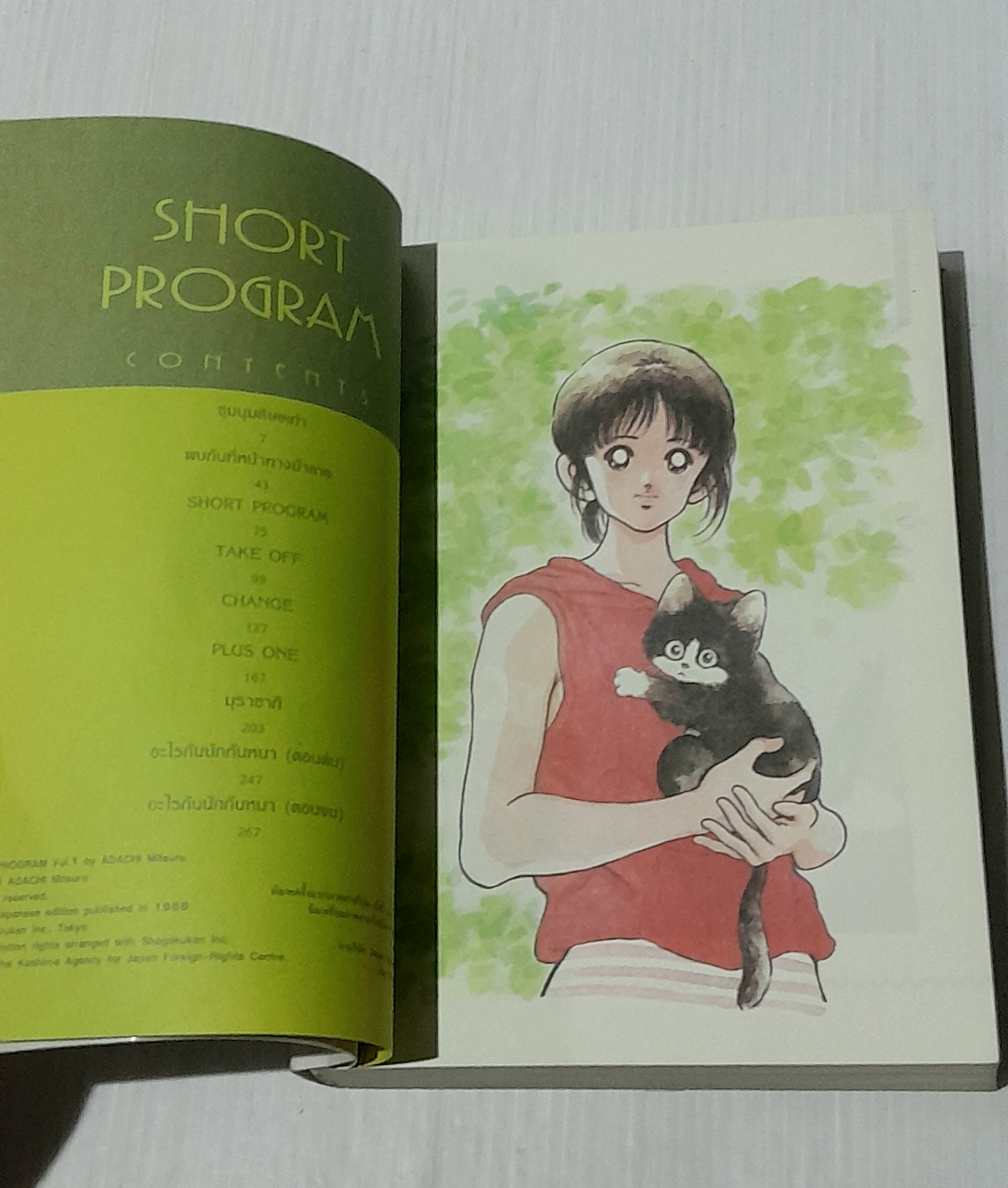 Short Program (จบในเล่ม) / Adachi Mitsuru