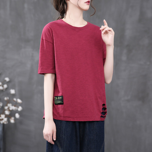 เสื้อยืดวินเทจ ฟรีไซส์อกเสื้อประมาณ 38-42