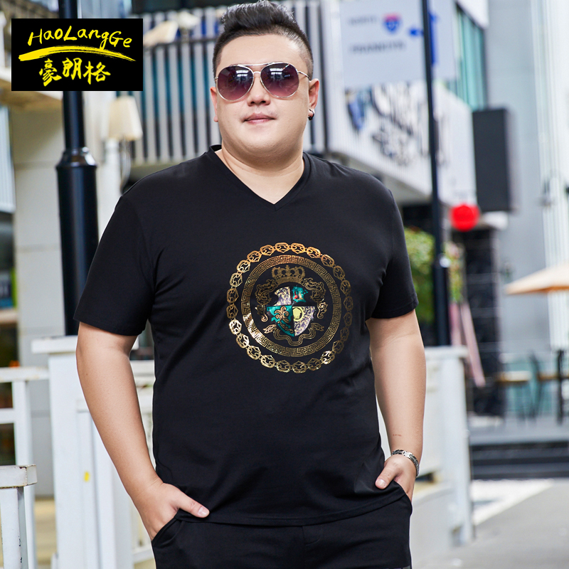 เสื้อยืดผู้ชายอ้วน S-5XL(อกเสื้อ39-51นิ้ว)