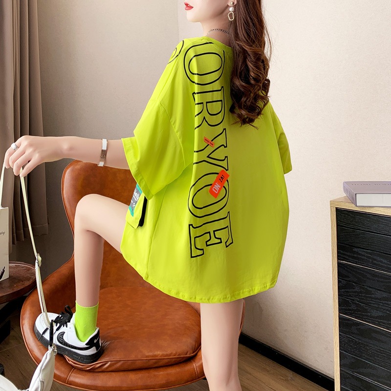 เสื้อยืดโอเวอร์ไซส์ เกาหลี