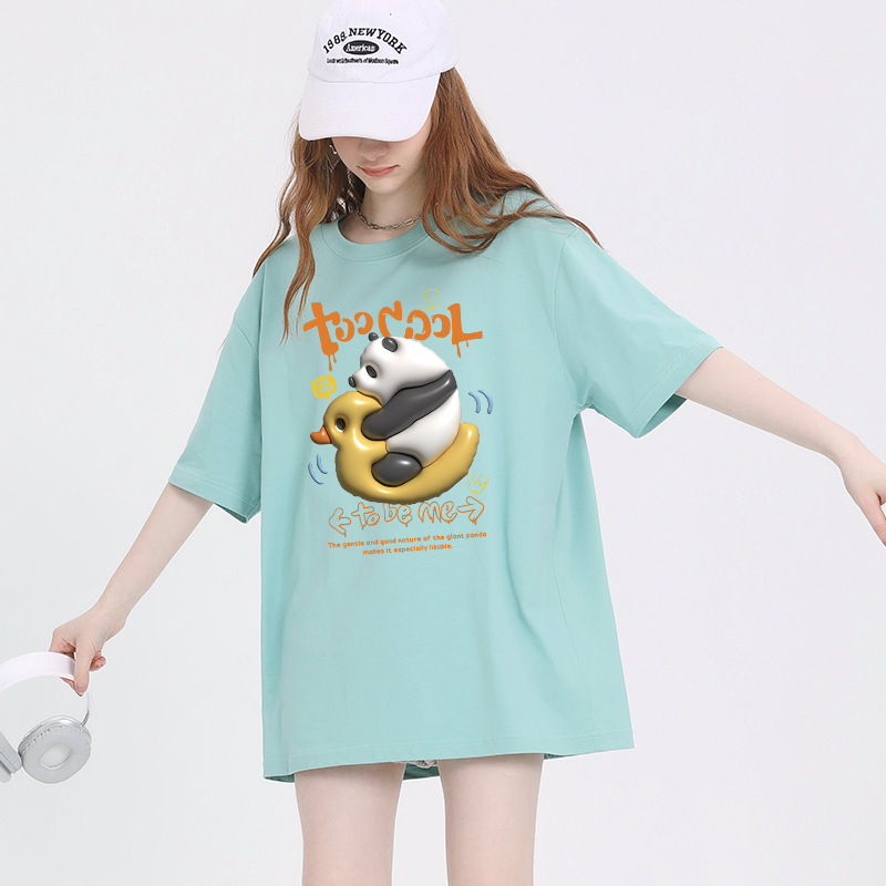 เสื้อผ้าวัยรุ่นเกาหลี เสื้อยืดวัยรุ่นผู้หญิง มีขนาด S M L XL