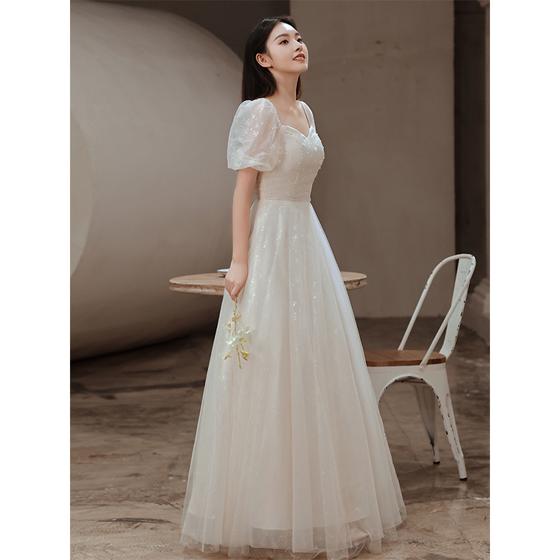 ชุดราตรี ชุดราตรีสวยหรู แบบ ทันสมัย Evening dress