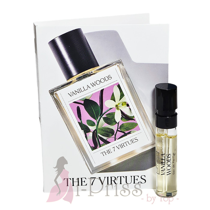 The 7 Virtues Vanilla Woods EDP 1.7 ml.