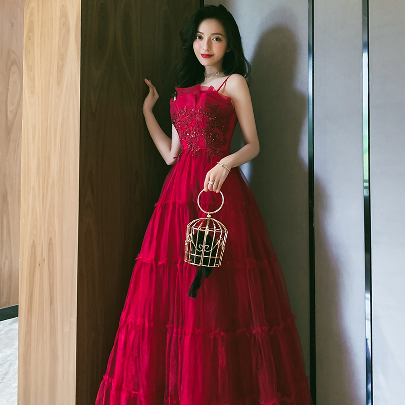 ชุดราตรี ชุดราตรีสวยหรู แบบ ทันสมัย Evening dress