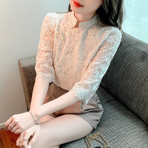 เสื้อลูกไม้สวยๆ เสื้อลูกไม้ เสื้อลูกไม้แฟชั่น BY MIRI