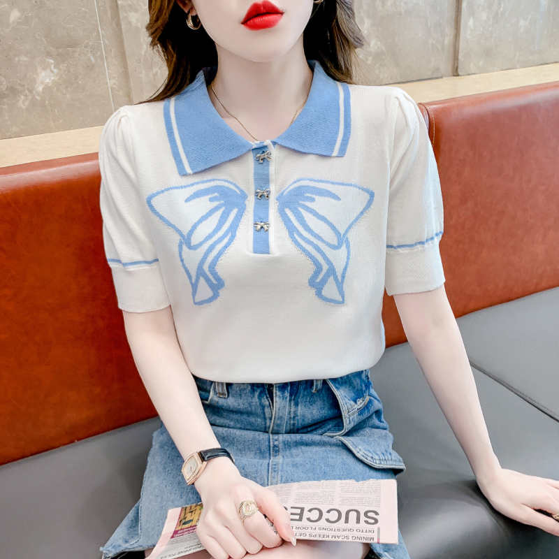 เสื้อผ้าวัยรุ่นเกาหลี เสื้อยืดวัยรุ่นผู้หญิง มีขนาด S M L XL