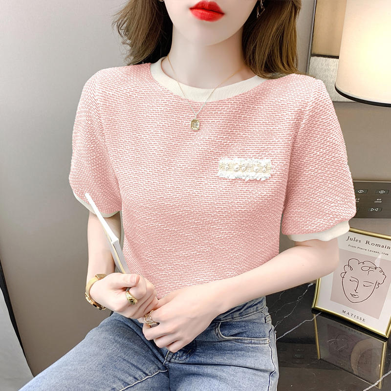 เสื้อยืดวัยรุ่นน่ารักๆ เสื้อวัยรุ่นแขนสั้น เสื้อผ้าวัยรุ่นเกาหลี แบรนด์ Wiyike