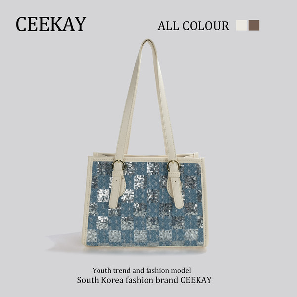 กระเป๋าสะพายข้างเกาหลี กระเป๋าผู้หญิงแบรนด์ CEEKEY