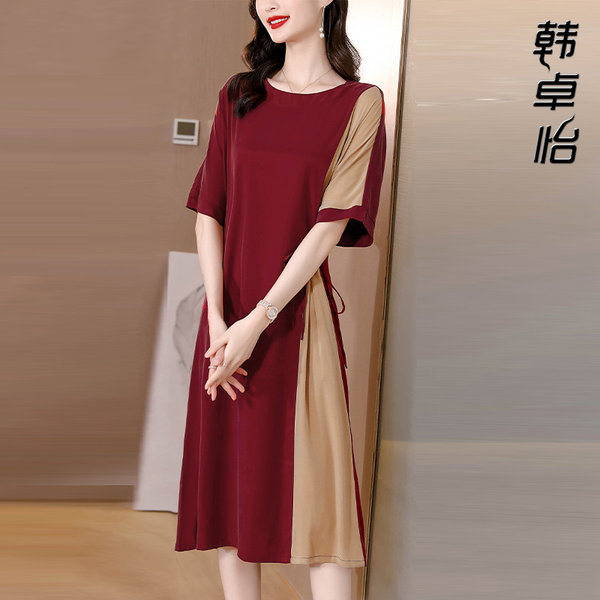 เดรสวัยผู้ใหญ่40-60ปี เดรสคุณแม่ ชุดเดรสทำงานวัยผู้ใหญ่ แบรนด์ MAMA DRESS