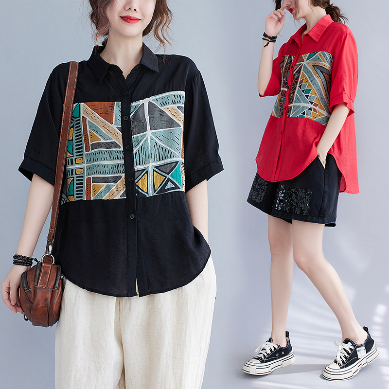เสื้อลินิน เสื้อผ้าฝ้ายลินิน เสื้อเชิ้ตผ้าลินิน