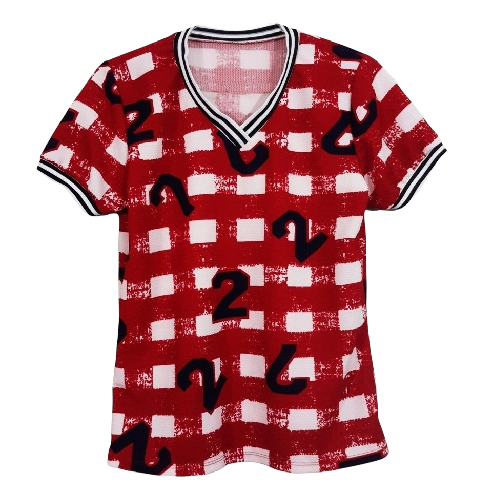 Blouse3244-3254 Big Size เสื้อแฟชั่นไซส์ใหญ่ คอวี แขนสั้น ผ้าวูลเวฟ(ผ้าหนังไก่)เนื้อดีนุ่มยืดหยุ่นสูงใส่สบาย มีหลายสีหลายลาย