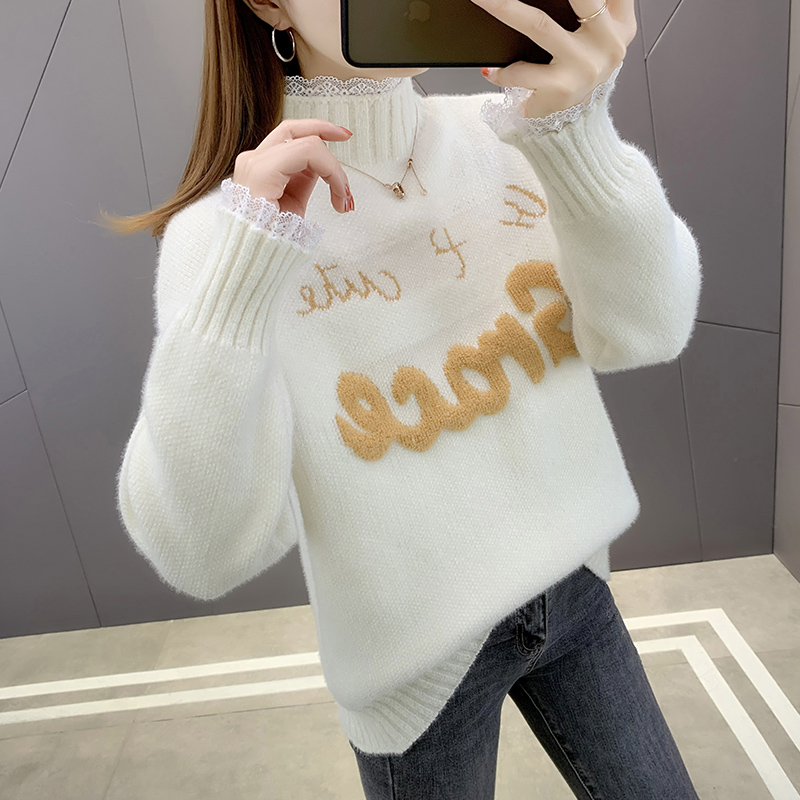 เสื้อไหมพรม เสื้อไหมพรมแขนยาว