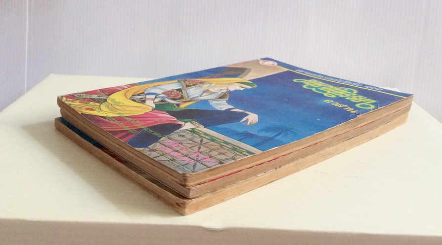 คฤหาสน์หรรษา 3 เล่มจบ / โทชิเอะ คิฮาระ