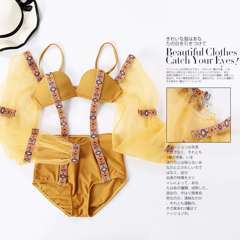 ชุดว่ายน้ำผู้หญิง ชุดว่ายน้ำน่ารัก Bikini ชุดไปทะเล