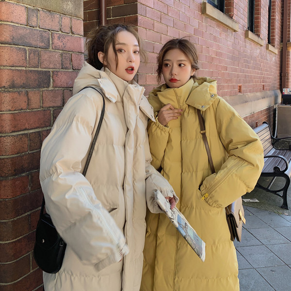 เสื้อโค้ท เสื้อโค้ทกันหนาว เสื้อโค้ทใส่เที่ยวต่างประเทศ ยี่ห้อ: Qianziqian