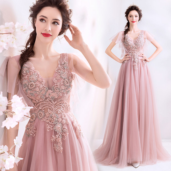 ชุดราตรี ชุดออกงาน ดีไซน์หรู แบรนด์ Angel