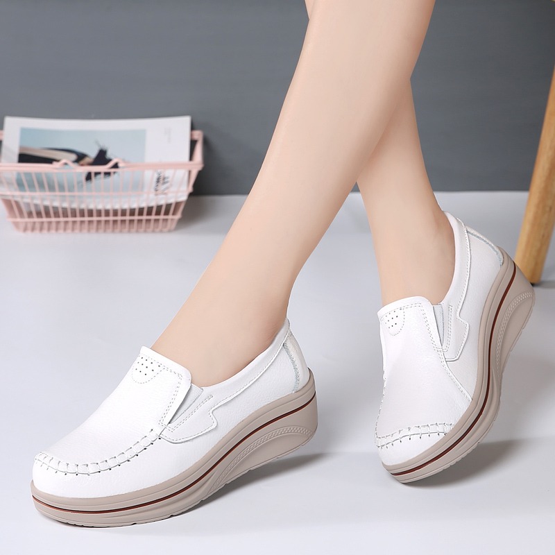 รองเท้าผ้าใบ รองเท้าลำลอง รองเท้าผ้าใบลำลอง รองเท้าแฟชั่นแบบสวม Slipper Shop