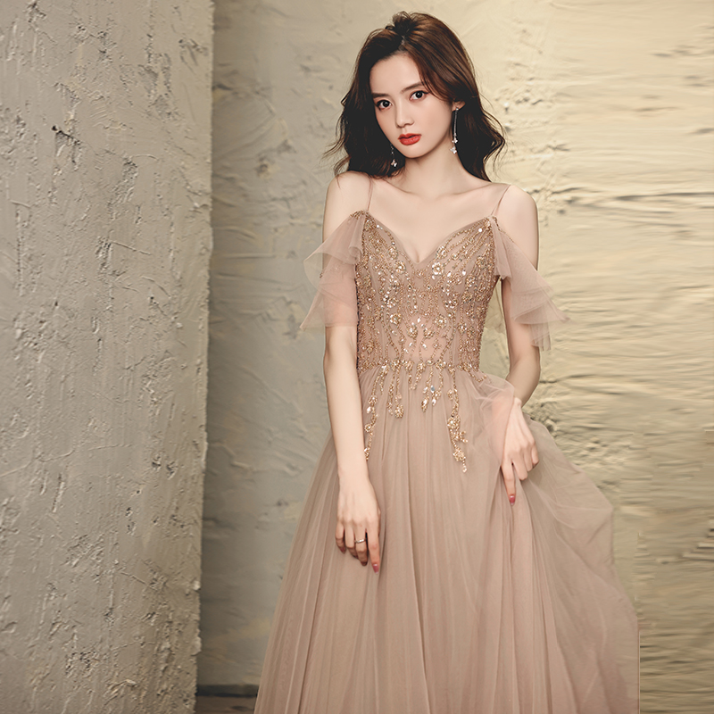 ชุดราตรี ชุดราตรีสวยหรู แบบ ทันสมัย Evening dress