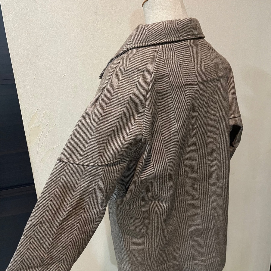 เสื้อโค้ทกันหนาว British style สูททรงสวยดูผู้ดี อินเตอร์มากๆเลยค่ะ พร้อมส่ง