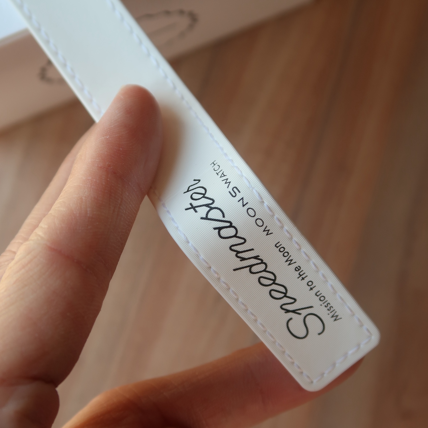 Swatch X Omega White Mission To The MoonPhase Full Watch