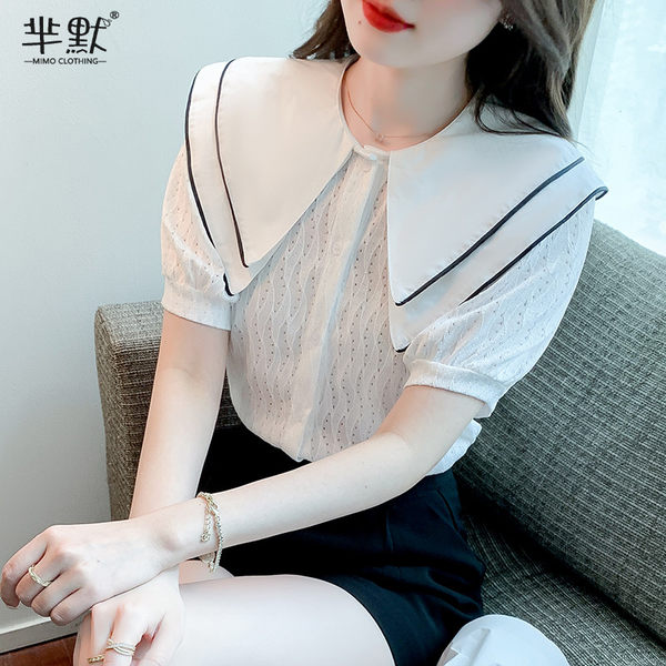 เสื้อชีฟองเกาหลี เสื้อชีฟองสวยๆ