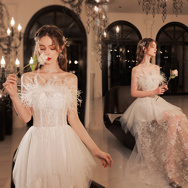 ชุดราตรี ชุดออกงาน ดีไซน์หรู แบรนด์ Angel