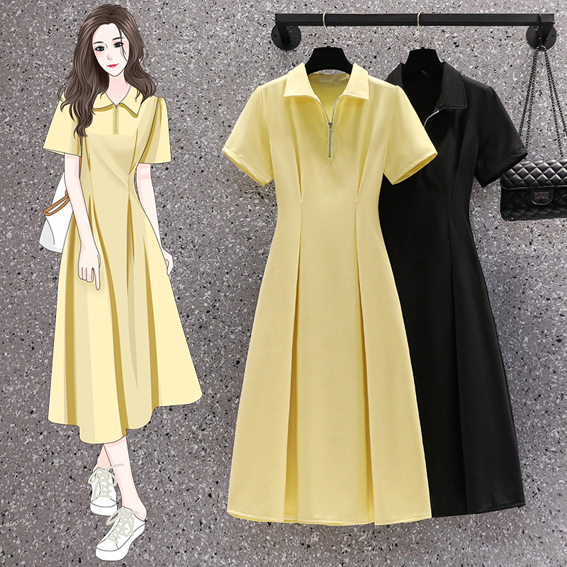 เดรสสาวอวบ มีไซส์ L-4XLอกเสื้อ 38-47 นิ้ว ใส่ได้ทั้งสาวหุ่นดีน่ารักจนถึงสาวอวบพลัสไซส์ จัดส่งฟรี! ทักแชทสั่งซื้อ