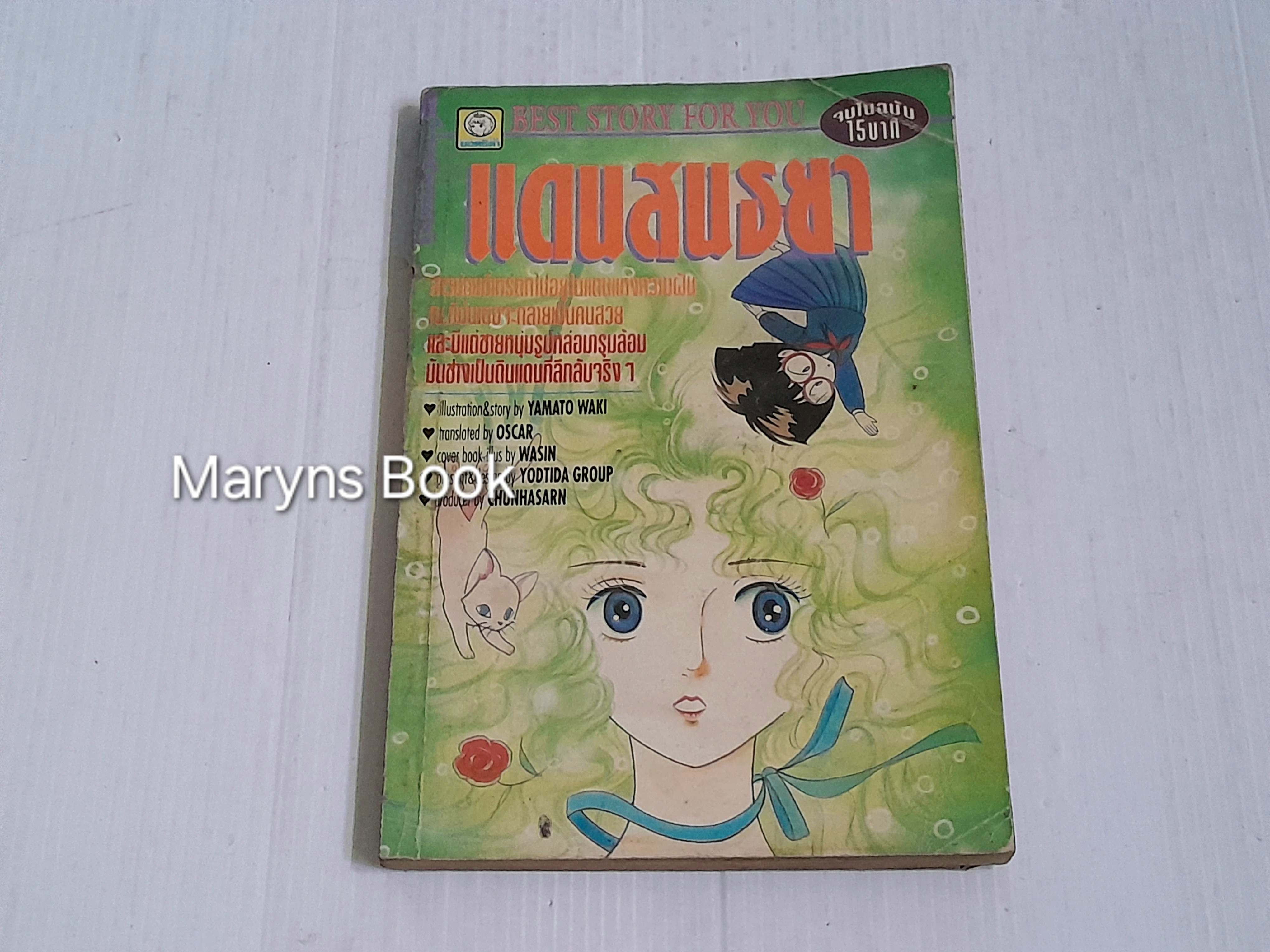 แดนสนธยา (เล่มเดียวจบ) / Yamato Waki