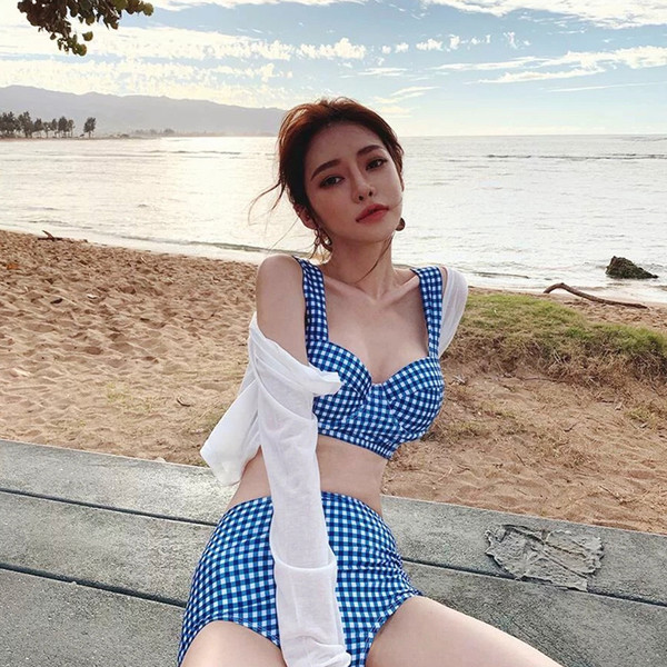ชุดว่ายน้ำผู้หญิง ชุดว่ายน้ำน่ารัก Bikini ชุดไปทะเล
