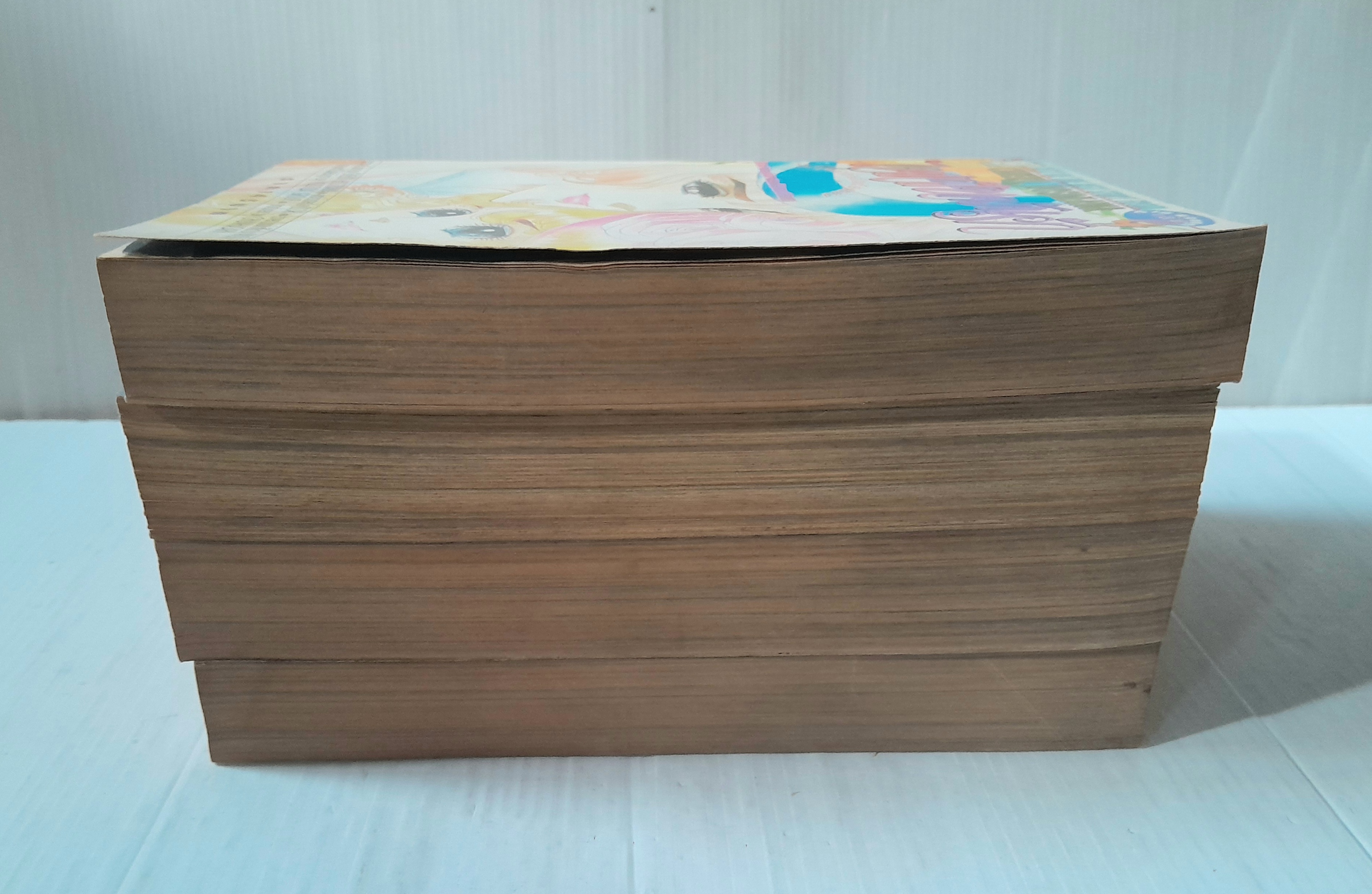 ไฟฝันควันรัก 4 เล่มจบ / Chieko Hosokawa