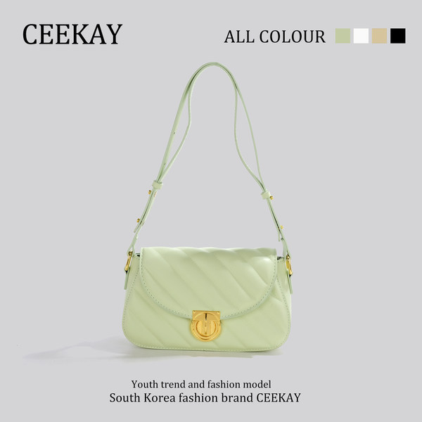 กระเป๋าสะพายข้างเกาหลี กระเป๋าผู้หญิงแบรนด์ CEEKEY