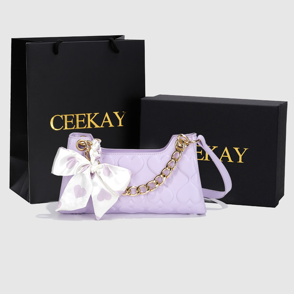 กระเป๋าสะพายข้างเกาหลี กระเป๋าผู้หญิงแบรนด์ CEEKEY
