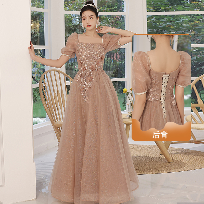 ชุดราตรี ชุดราตรีสวยหรู แบบ ทันสมัย Evening dress