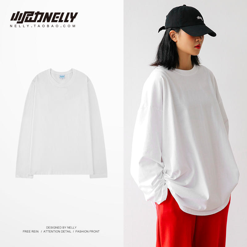 เสื้อยืดคอกลม ผู้ชาย เสื้อยืดผู้ชายเกาหลี เสื้อยืดเกาหลี แบรนด์ NELLY