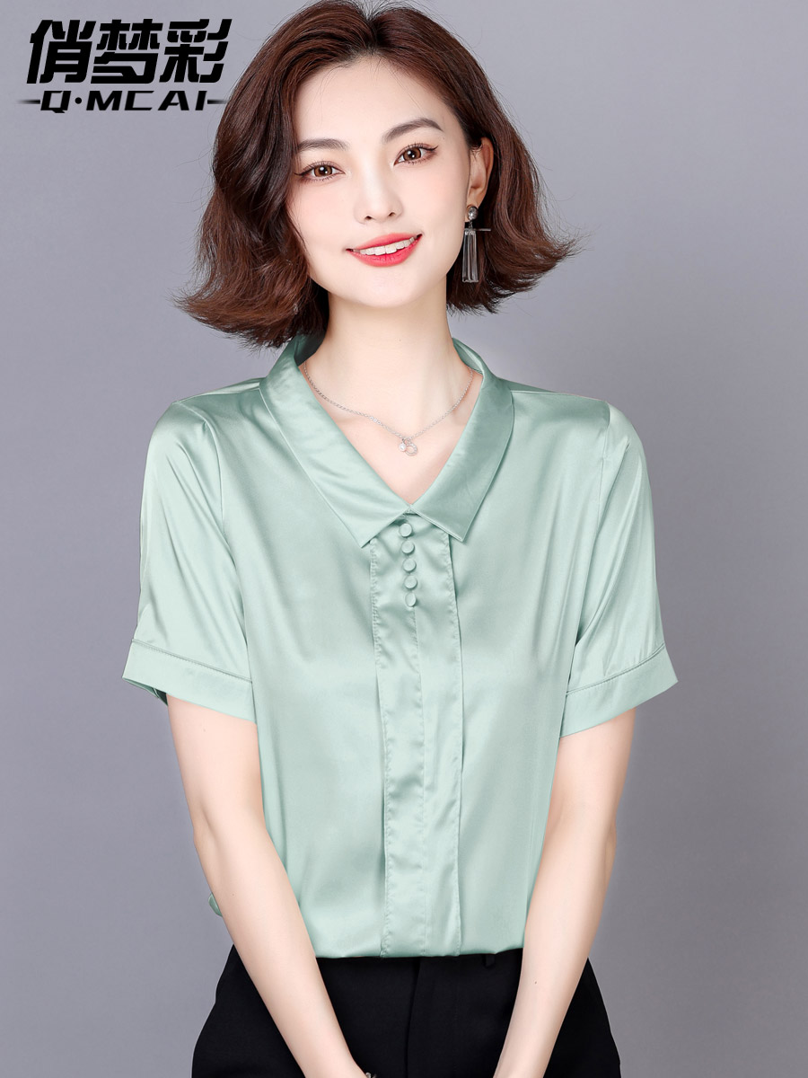 เสื้อชีฟอง เสื้อแฟชั่นสุภาพสตรีวัยผู้ใหญ่ มีไซต์ อก34นิ้ว-43นิ้ว