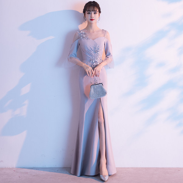ชุดราตรี ชุดออกงาน ดีไซน์หรู แบรนด์ Angel