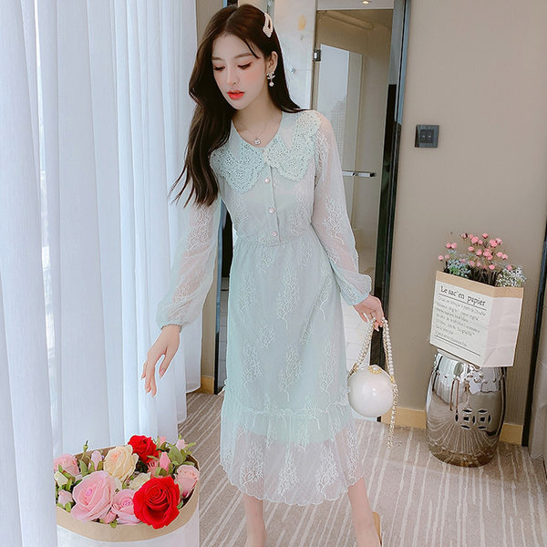 ชุดเดรสเกาหลี ชุดเดรสน่ารัก By Meiyi women's clothing