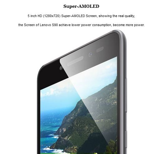 โทรศัพท์มือถือ Lenovo Sisley S90 รุ่นใหม่ล่าสุด ฝาแฝด Iphone 6 สีชมพู และ สีเงิน จอ 5 นิ้ว Quad core สินค้าจำนวนจำกัด 151314