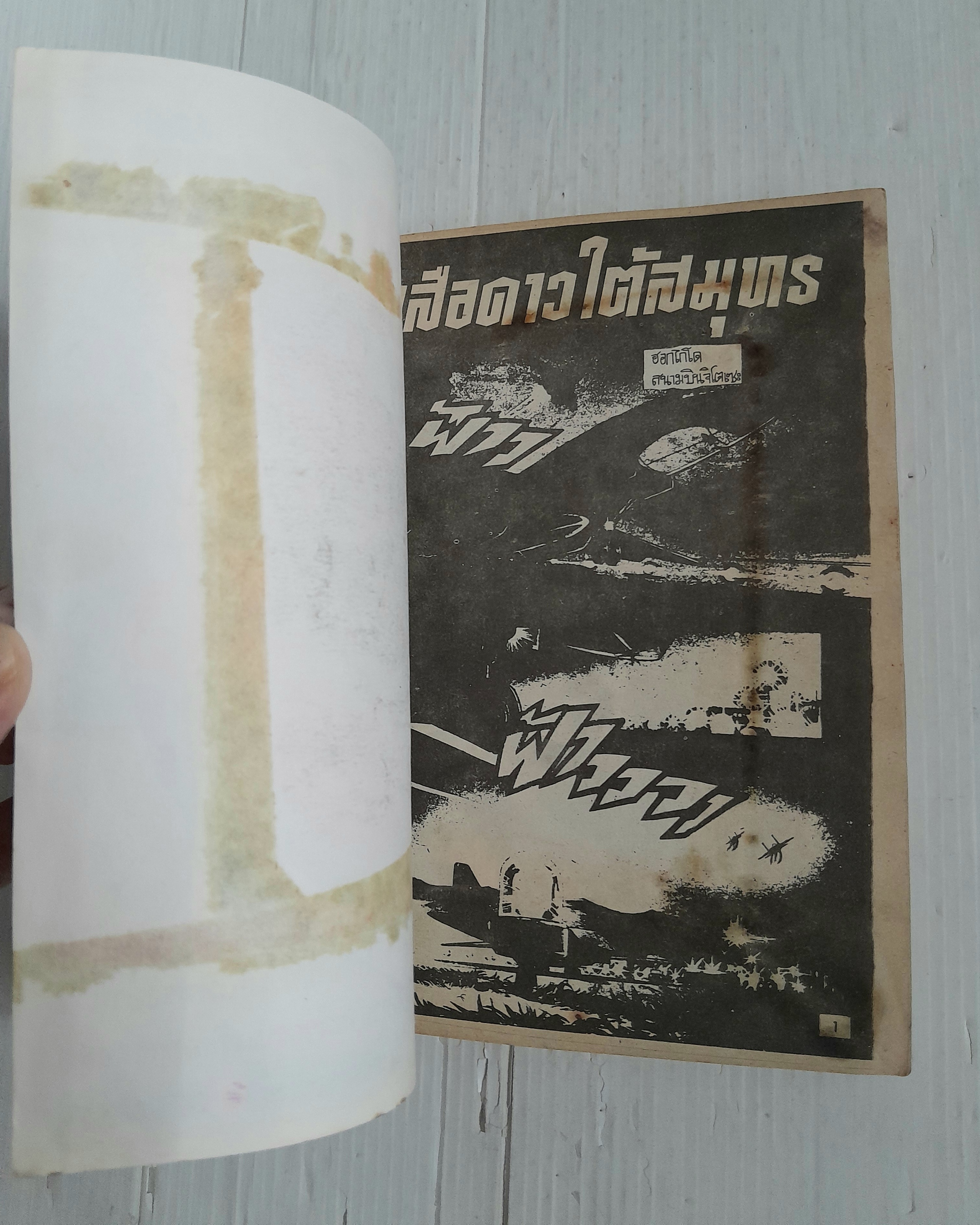 เสือดาวใต้สมุทร (เล่มเดียวจบ)