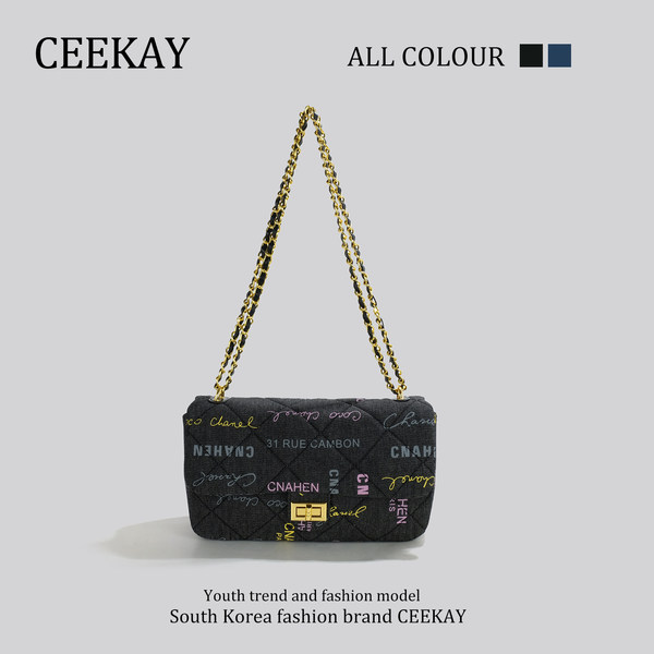กระเป๋าสะพายข้างเกาหลี กระเป๋าผู้หญิงแบรนด์ CEEKEY