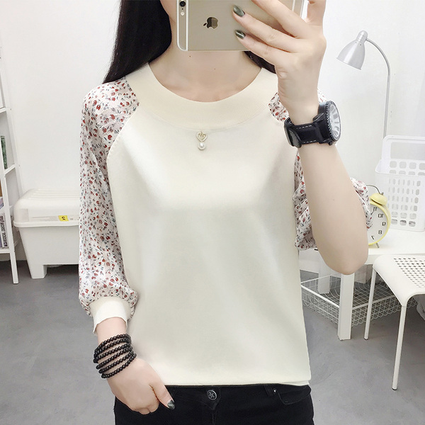 เสื้อทีเชิ้ตวัยรุ่น เนื้อผ้านิตติ้ง ใส่ได้ยืดได้ไม่คัน