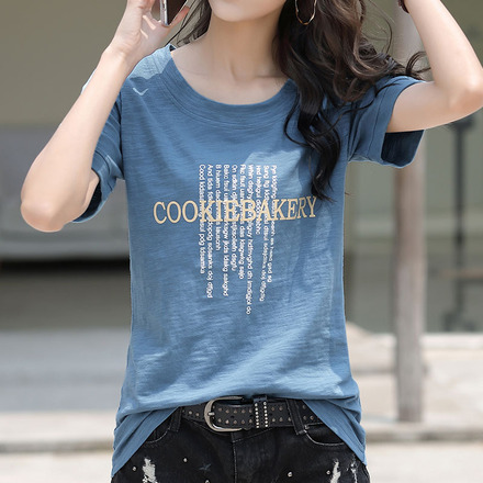 เสื้อยืดแขนยาวแฟชั่น เสื้อยืด T-shirt แขนยาว