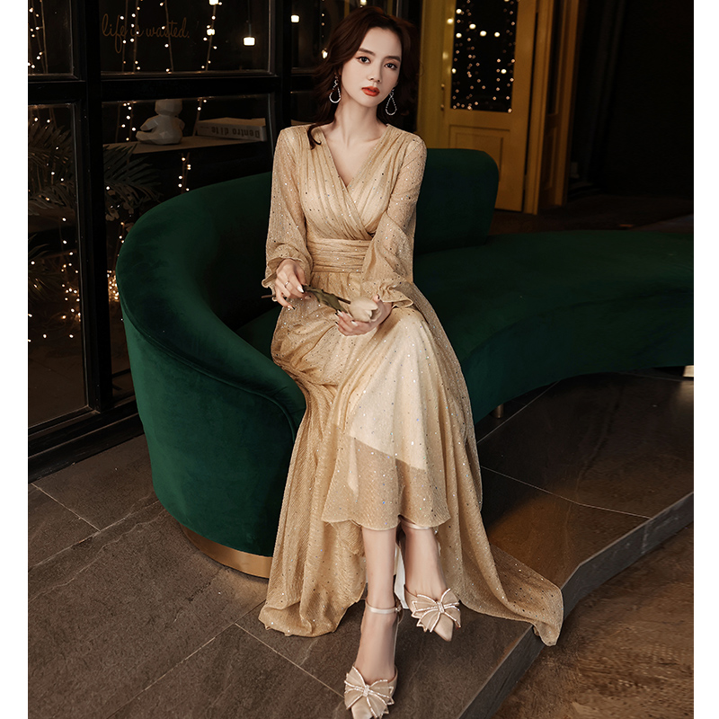 ชุดราตรี ชุดราตรีสวยหรู แบบ ทันสมัย Evening dress