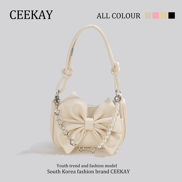 กระเป๋าสะพายข้างเกาหลี กระเป๋าผู้หญิงแบรนด์ CEEKEY