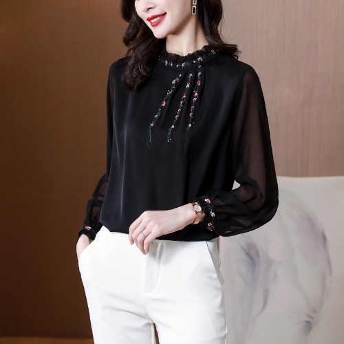 เสื้อสีดำสุภาพ เรียบหรู ดูดี เหมาะกับทุกโอกาส | เสื้อผู้หญิงสุภาพ