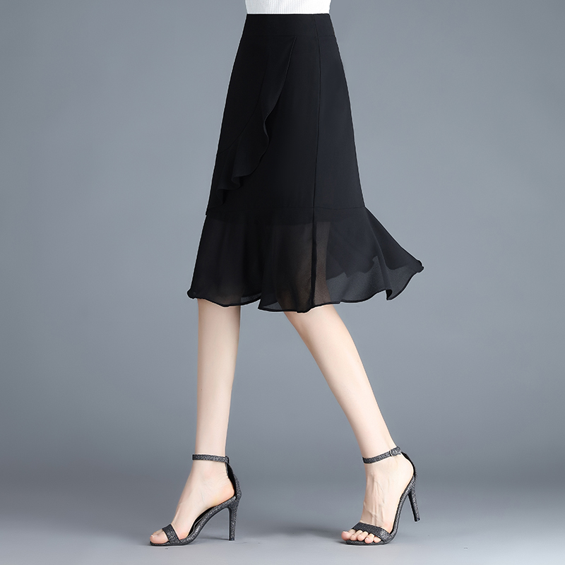 กระโปรงยาว กระโปรงยาวทรงเอ กระโปรงทำงาน