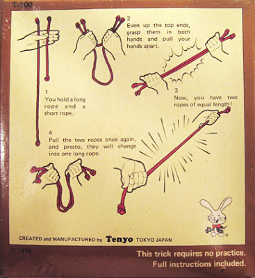 T-100 Two Into One Rope by GRANT/GORDON, 1979