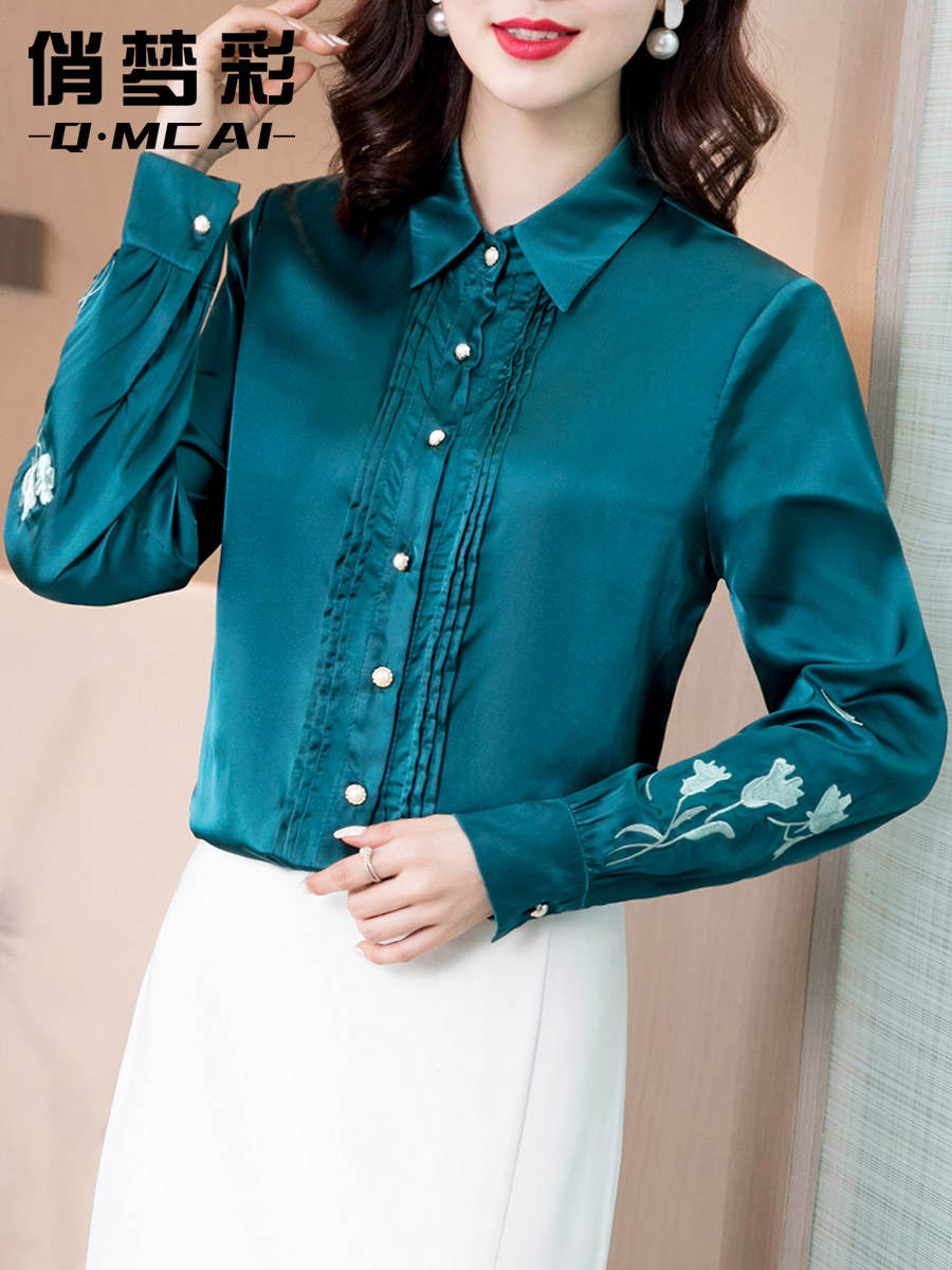 เสื้อเชิ้ต เสื้อเชิ้ตชีฟอง ลายสวยๆฟรีค่าส่ง