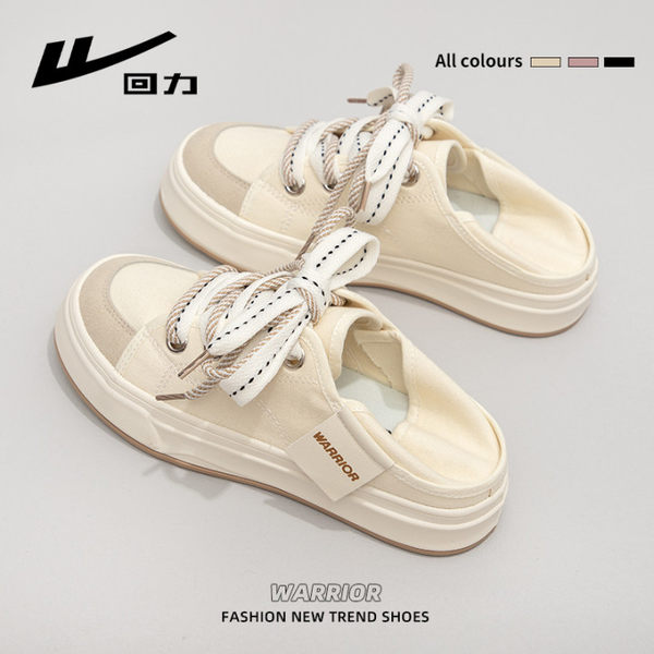 รองเท้าผ้าใบแฟชั่นผู้หญิง ใส่สบาย มีขนาด 35-40